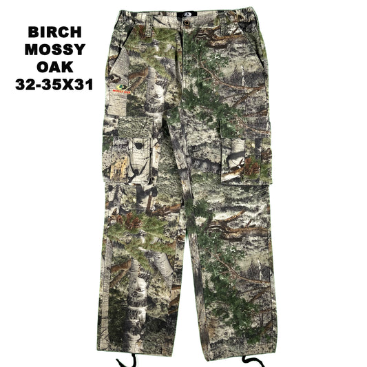 Vintage Baggy Camo Cargo Pants- SELECT PAIR