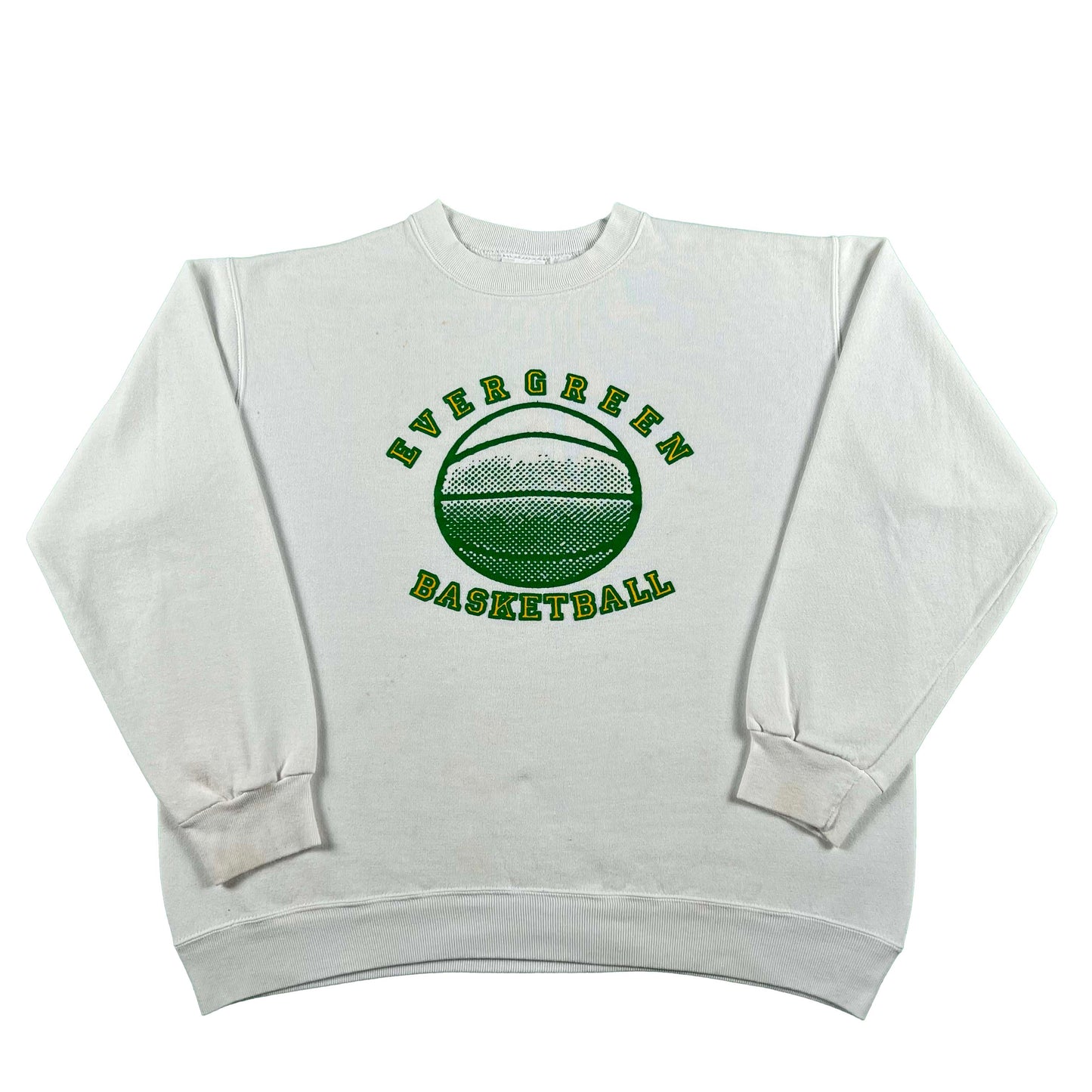80s Evergreen Basketball Sweatshirt- XL