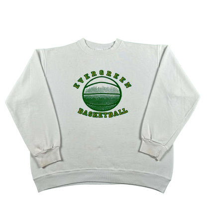80s Evergreen Basketball Sweatshirt- XL