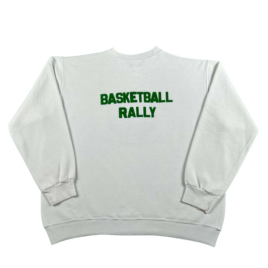 80s Evergreen Basketball Sweatshirt- XL