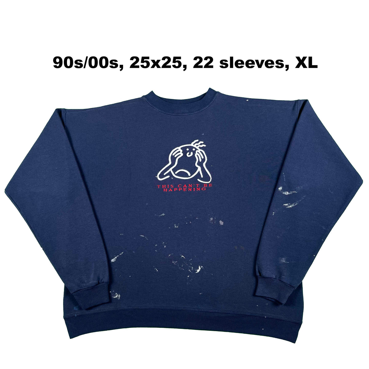 Vintage Script Sweatshirts- SELECT SWEAT