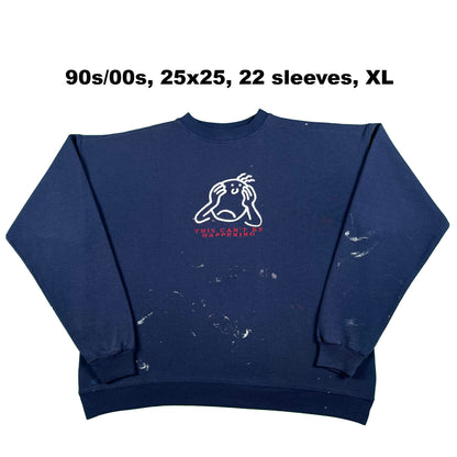 Vintage Script Sweatshirts- SELECT SWEAT