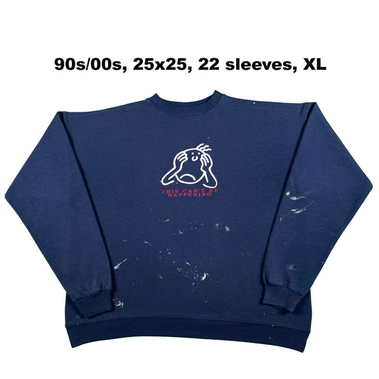 Vintage Script Sweatshirts- SELECT SWEAT