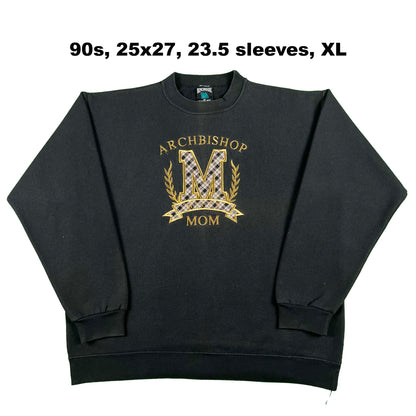 Vintage Script Sweatshirts- SELECT SWEAT