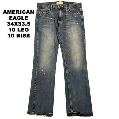 2000s Baggy Faded Denim- SELECT PAIR