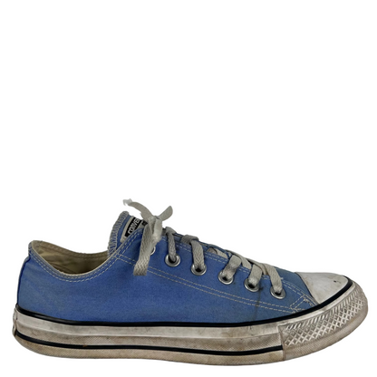 Faded Blue Converse- M's 7, W's 8.5