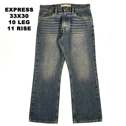 2000s Baggy Faded Denim- SELECT PAIR