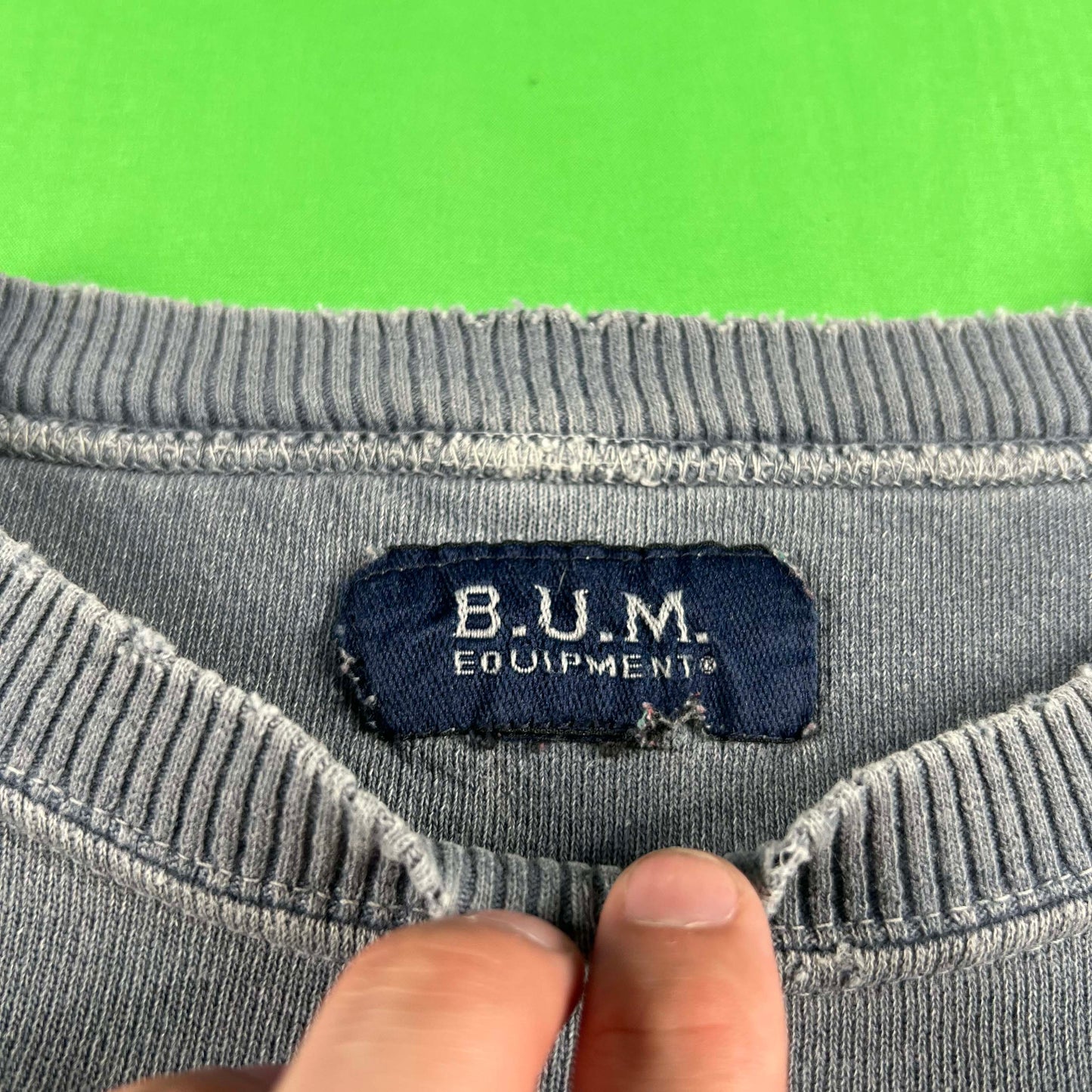 90s B.U.M Equipment Football Sweatshirt- XL