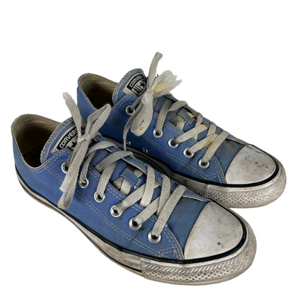 Faded Blue Converse- M's 7, W's 8.5