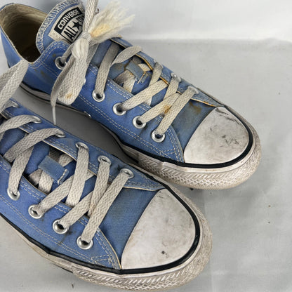Faded Blue Converse- M's 7, W's 8.5