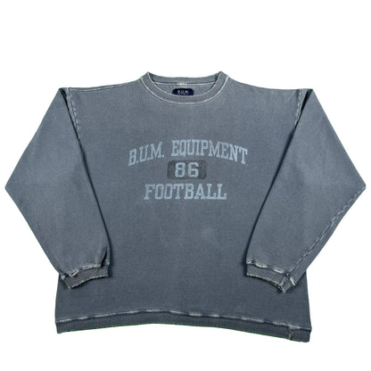 90s B.U.M Equipment Football Sweatshirt- XL