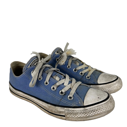 Faded Blue Converse- M's 7, W's 8.5