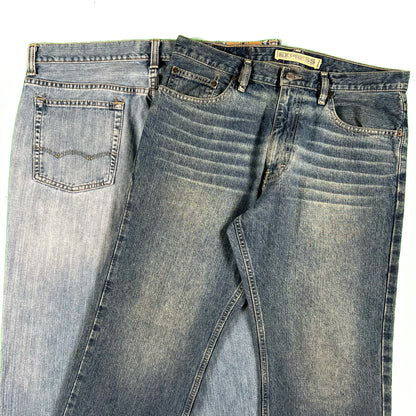 2000s Baggy Faded Denim- SELECT PAIR