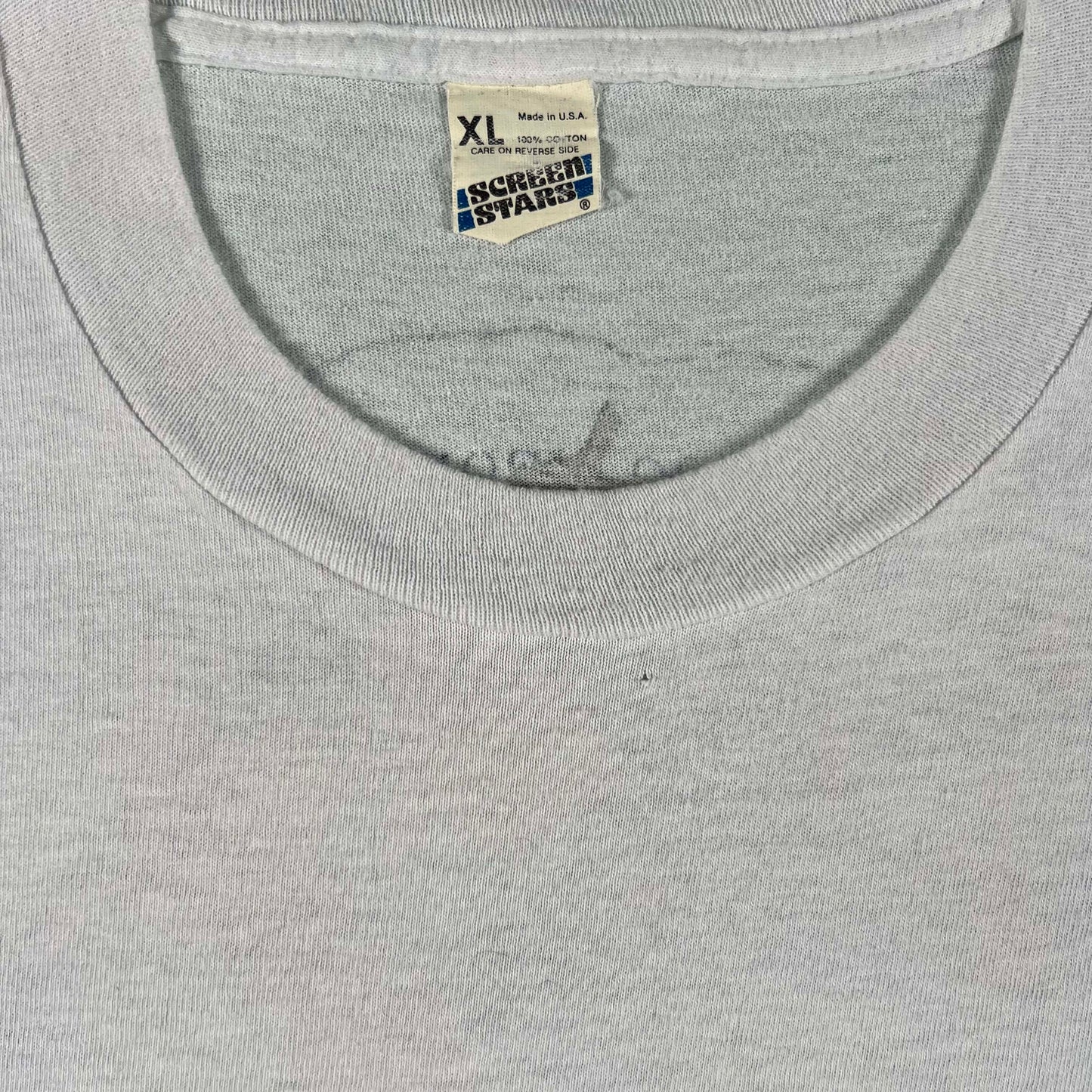 80s Bob Dylan Farm No More Tour Tee- L