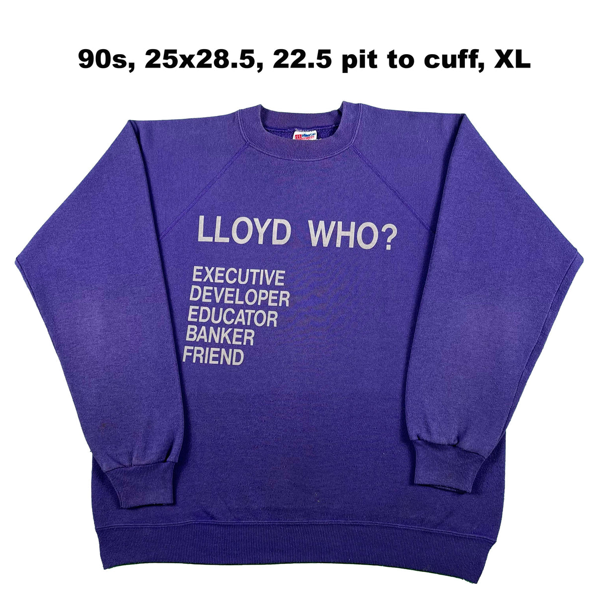 Vintage Script Sweatshirts- SELECT SWEAT