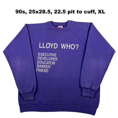 Vintage Script Sweatshirts- SELECT SWEAT