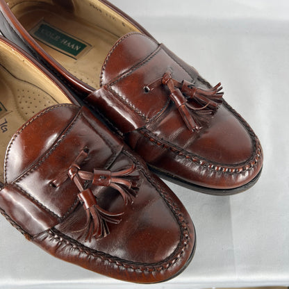 90s Cole Haan Leather Tassel & Penny Loafers- M's 11.5, W's 13(SELECT PAIR)