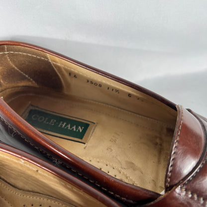 90s Cole Haan Leather Tassel & Penny Loafers- M's 11.5, W's 13(SELECT PAIR)
