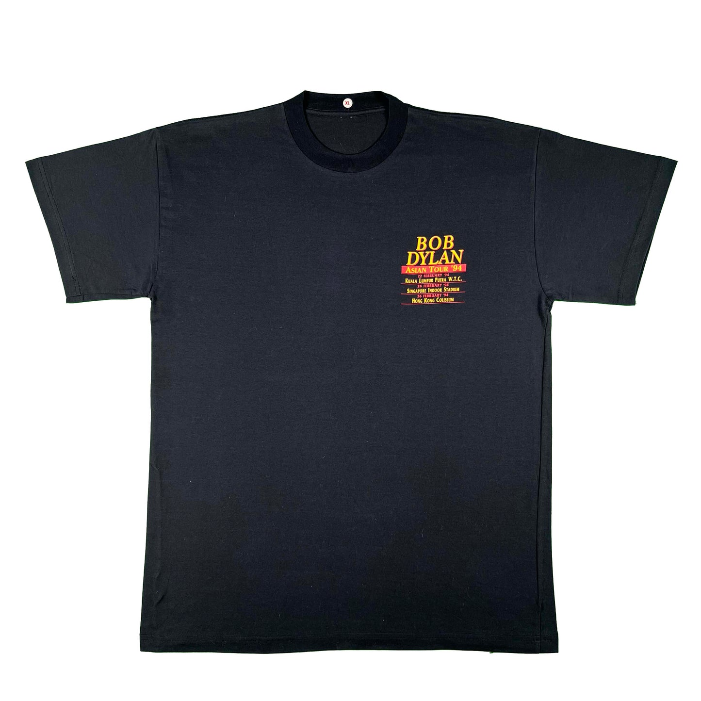 90s Bob Dylan Asian Tour Tee- XL