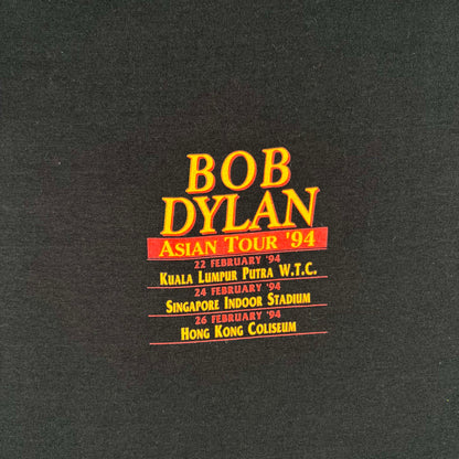 90s Bob Dylan Asian Tour Tee- XL