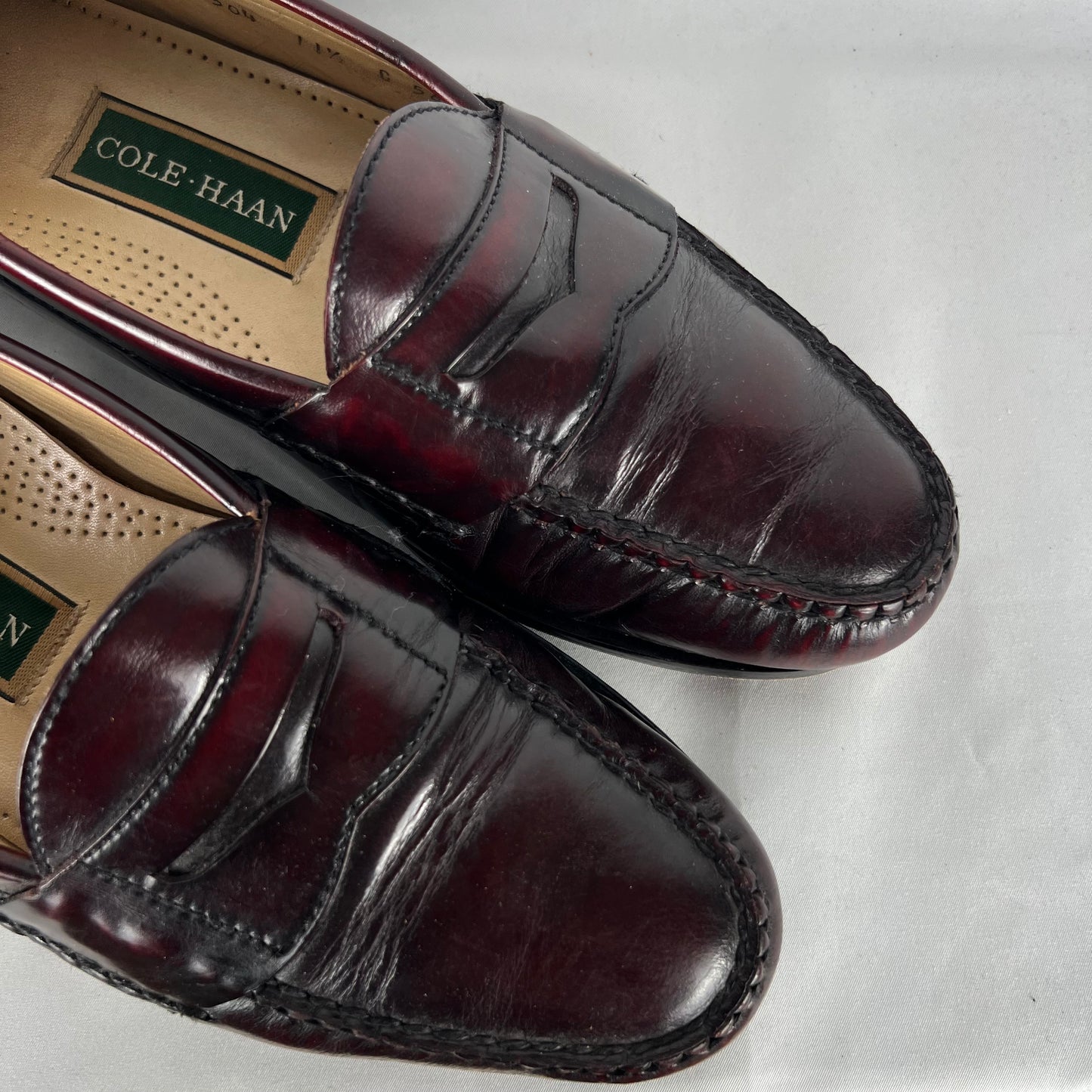 90s Cole Haan Leather Tassel & Penny Loafers- M's 11.5, W's 13(SELECT PAIR)