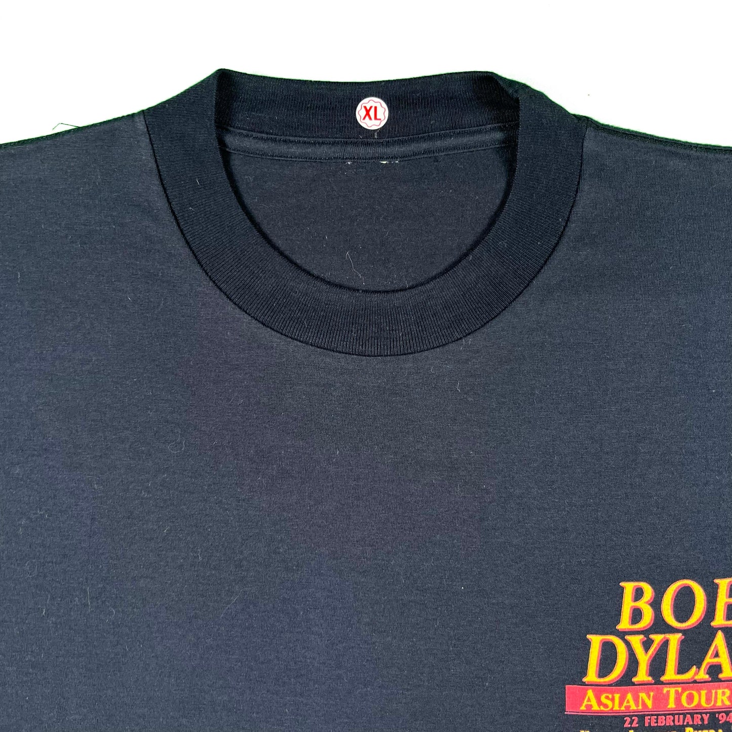 90s Bob Dylan Asian Tour Tee- XL