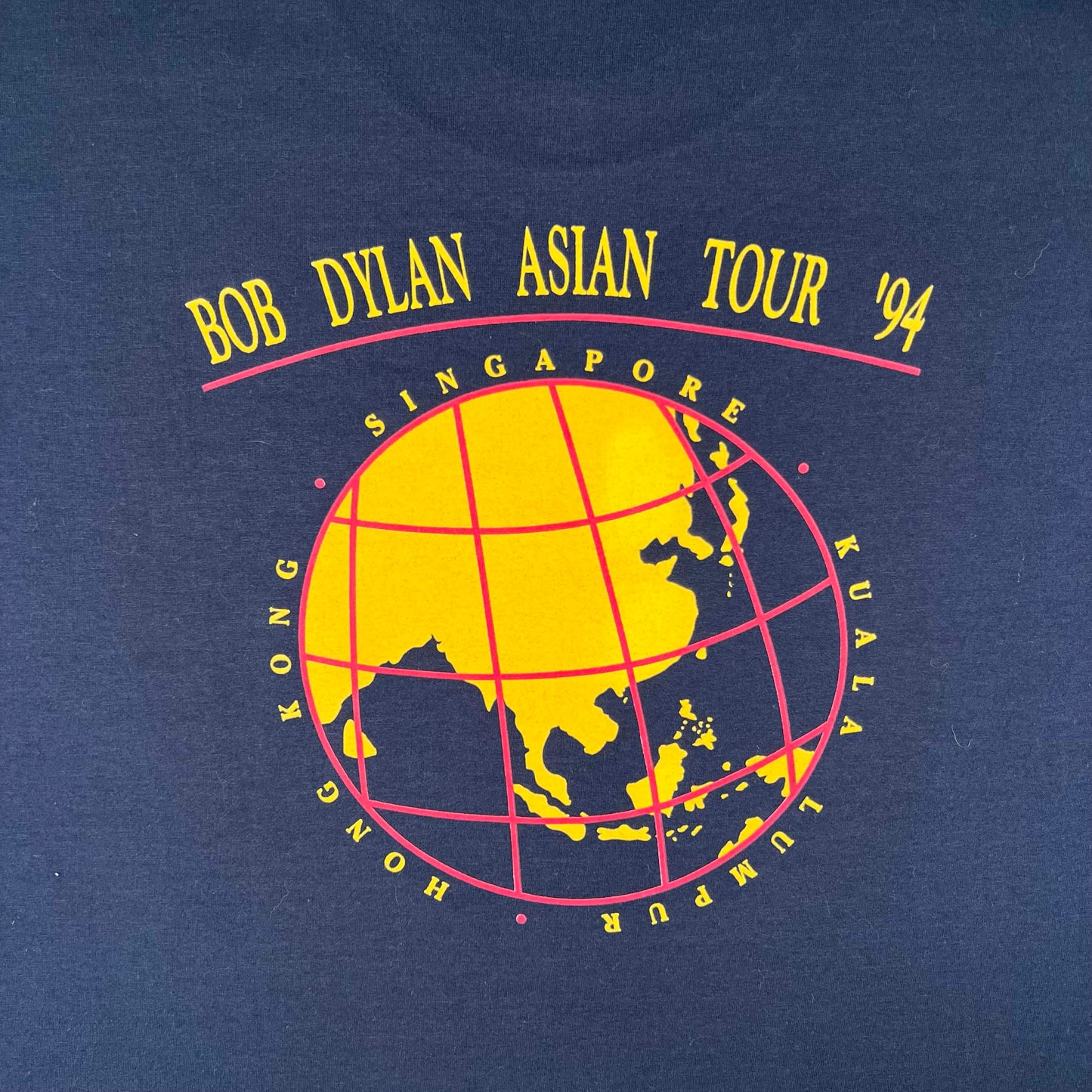 90s Bob Dylan Asian Tour Tee- XL