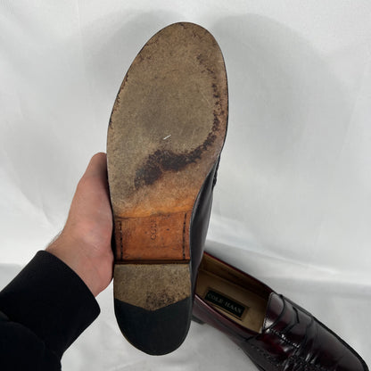 90s Cole Haan Leather Tassel & Penny Loafers- M's 11.5, W's 13(SELECT PAIR)