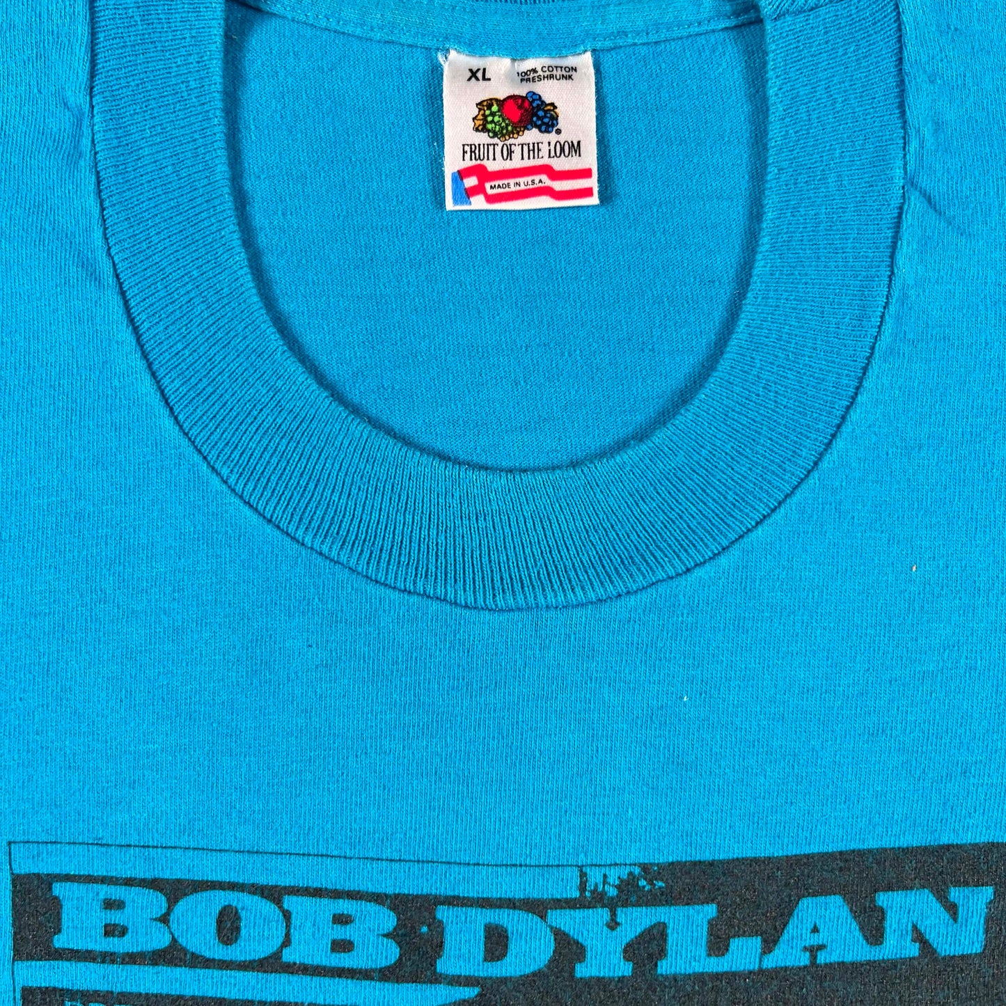 90s Bob Dylan at Boston University Tee- XL