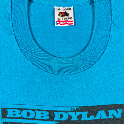 90s Bob Dylan at Boston University Tee- XL