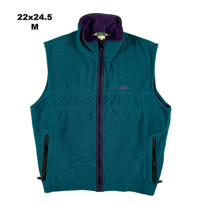 Vintage L.L. Bean z/u Fleece Vests- SELECT VEST