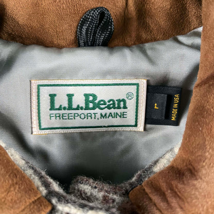 80s/90s L.L. Bean Aztec Wool Jacket- S