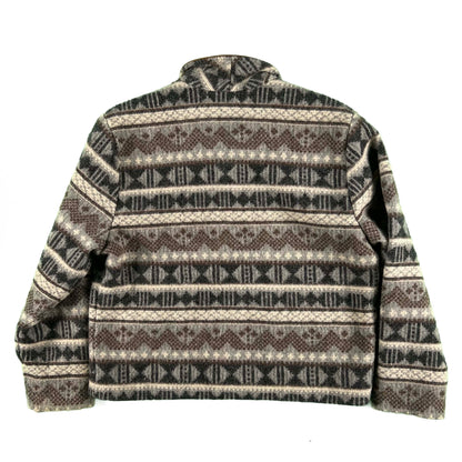 80s/90s L.L. Bean Aztec Wool Jacket- S