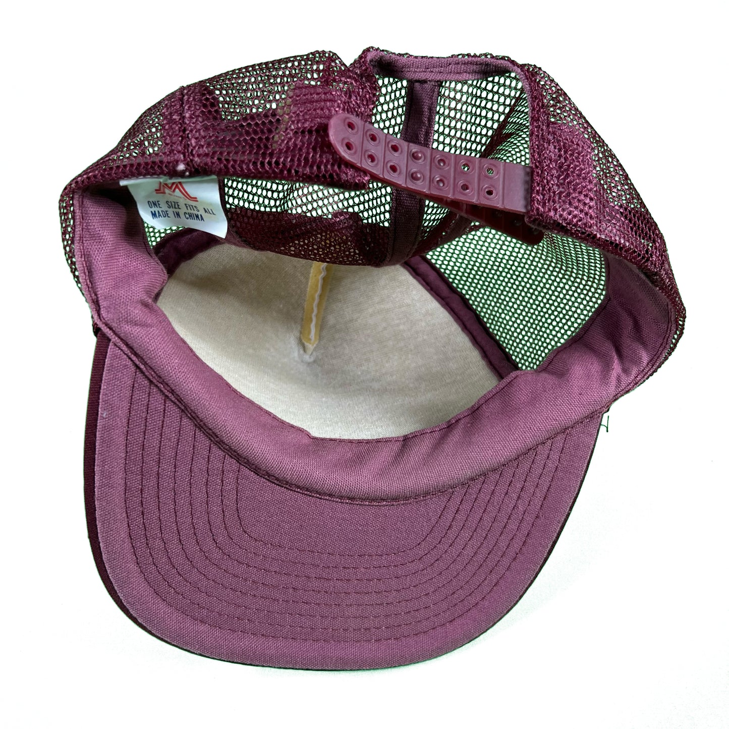 80s 'By Golly it's Female' Bass Fishing Trucker Hat