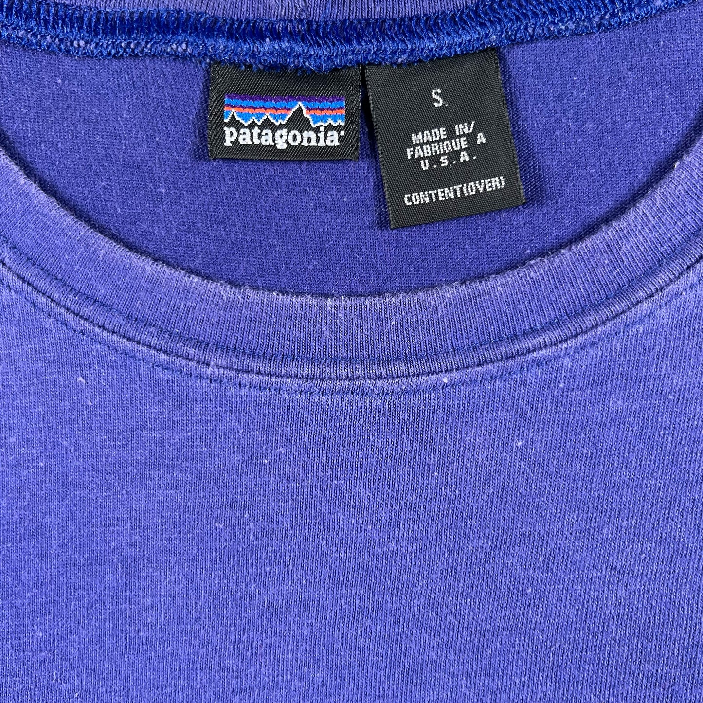 90s Patagonia Small Logo Tees- M(ONE MORE IN STOCK)