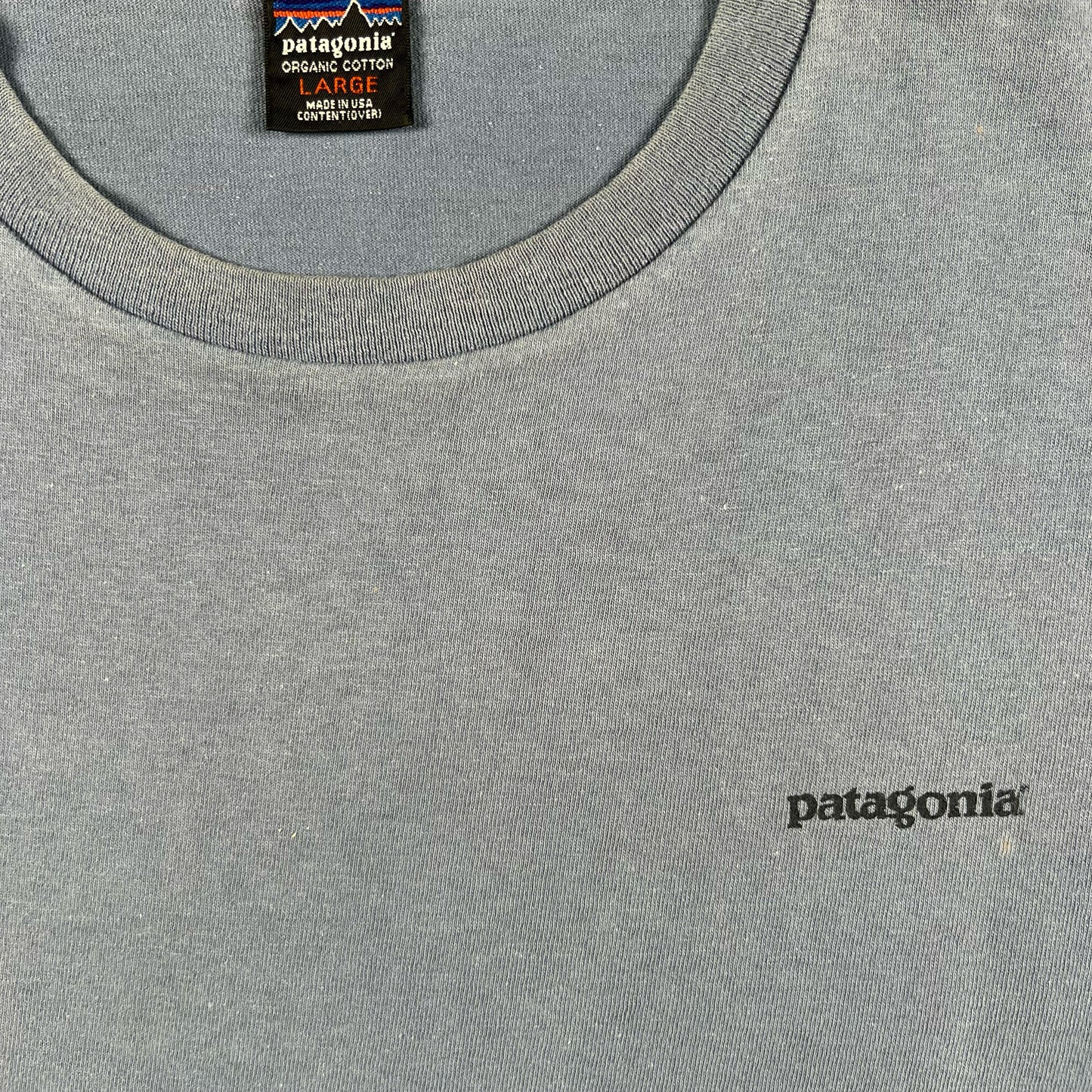 90s Fitzroy Skyline Patagonia Tee- L