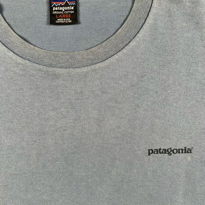 90s Fitzroy Skyline Patagonia Tee- L