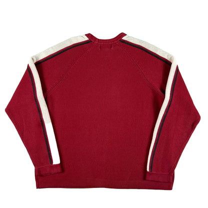 00s Eddie Bauer Cotton Striped Knit- M
