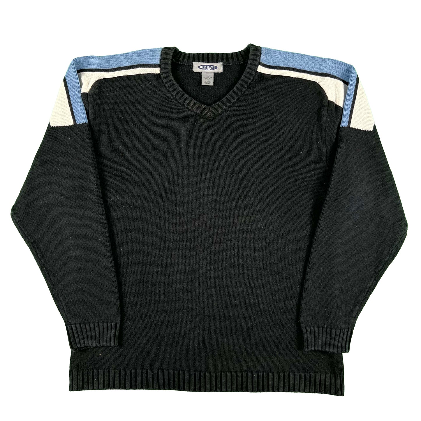 00s Old Navy Striped Cotton Knit- XL