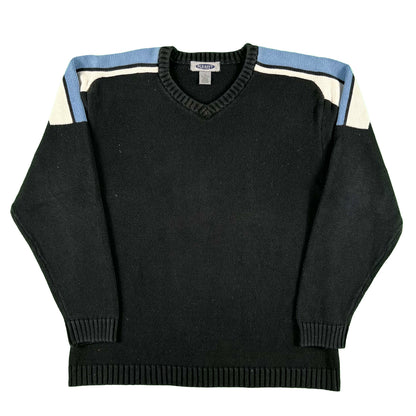 00s Old Navy Striped Cotton Knit- XL