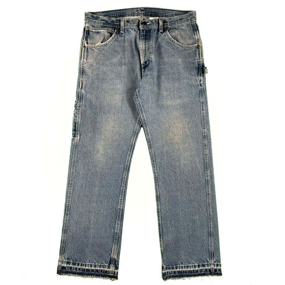 00s Key Released Hem Carpenter Denim- 33x30