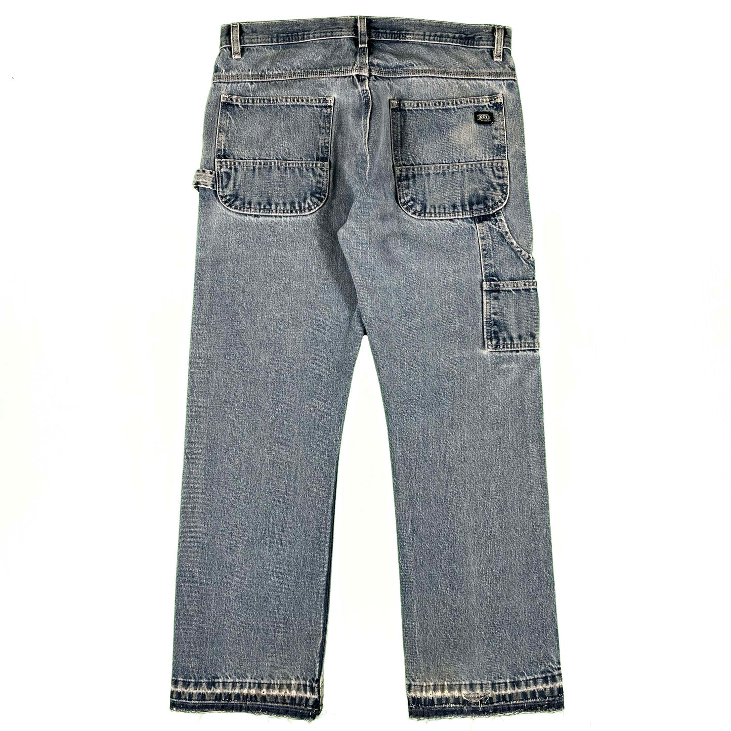 00s Key Released Hem Carpenter Denim- 33x30