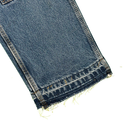 00s Key Released Hem Double Knee Denim- 36x30