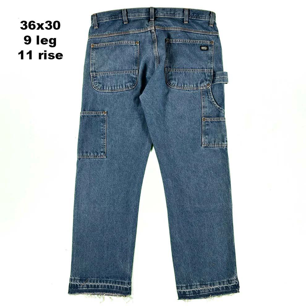 Key Denim Double Knees- SELECT PAIR