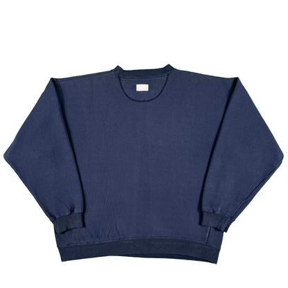 90s Faded Navy SLUH Sweatshirt- M