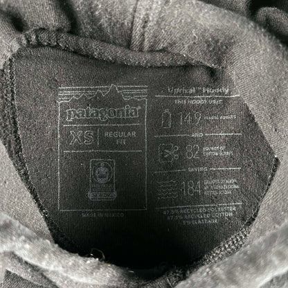 Patagonia Black Hoodie- XS