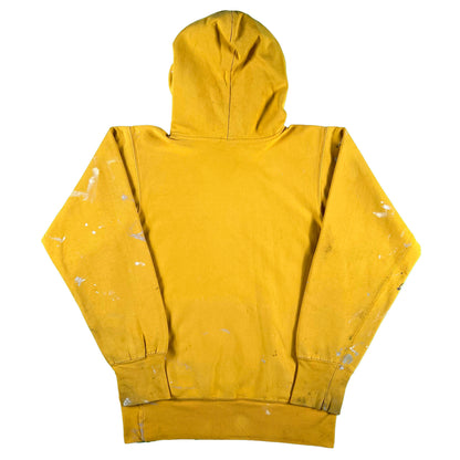 00s Wyoming Painter's Reverse Weave Hoodie- S