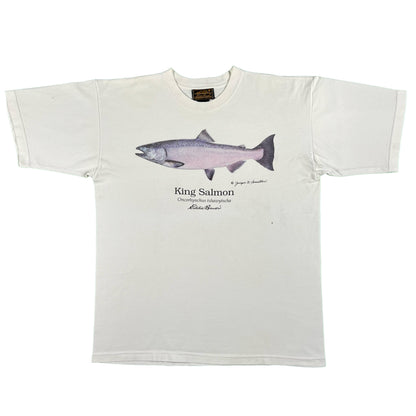 90s Eddie Bauer King Salmon Tee- XL