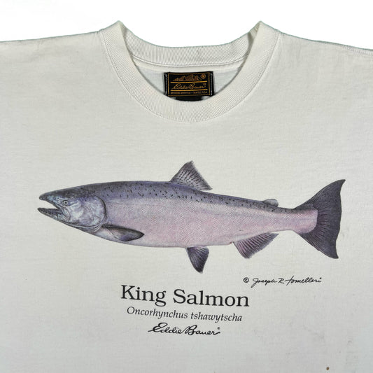 90s Eddie Bauer King Salmon Tee- XL