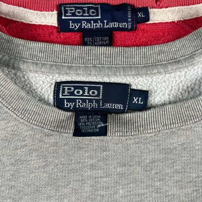 Vintage Polo by Ralph Lauren Blank Sweatshirts- SELECT SWEAT